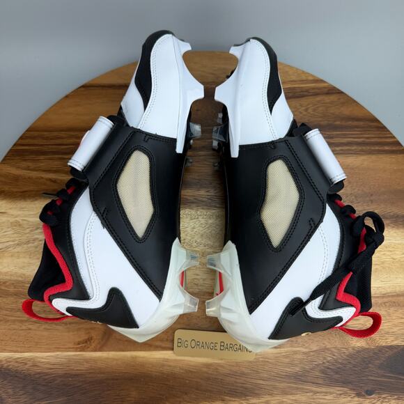 Nike Diamond Turf DT 93 Vapor 360 49ers Deion Sanders Men’s Size 9 HF5298 100 main image 7